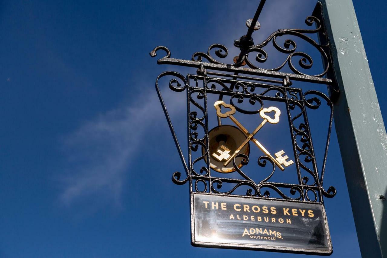The Cross Keys, Aldeburgh Hotel Exterior photo